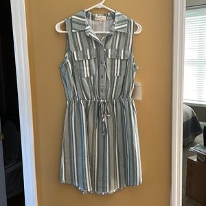 Sage color Medium sundress